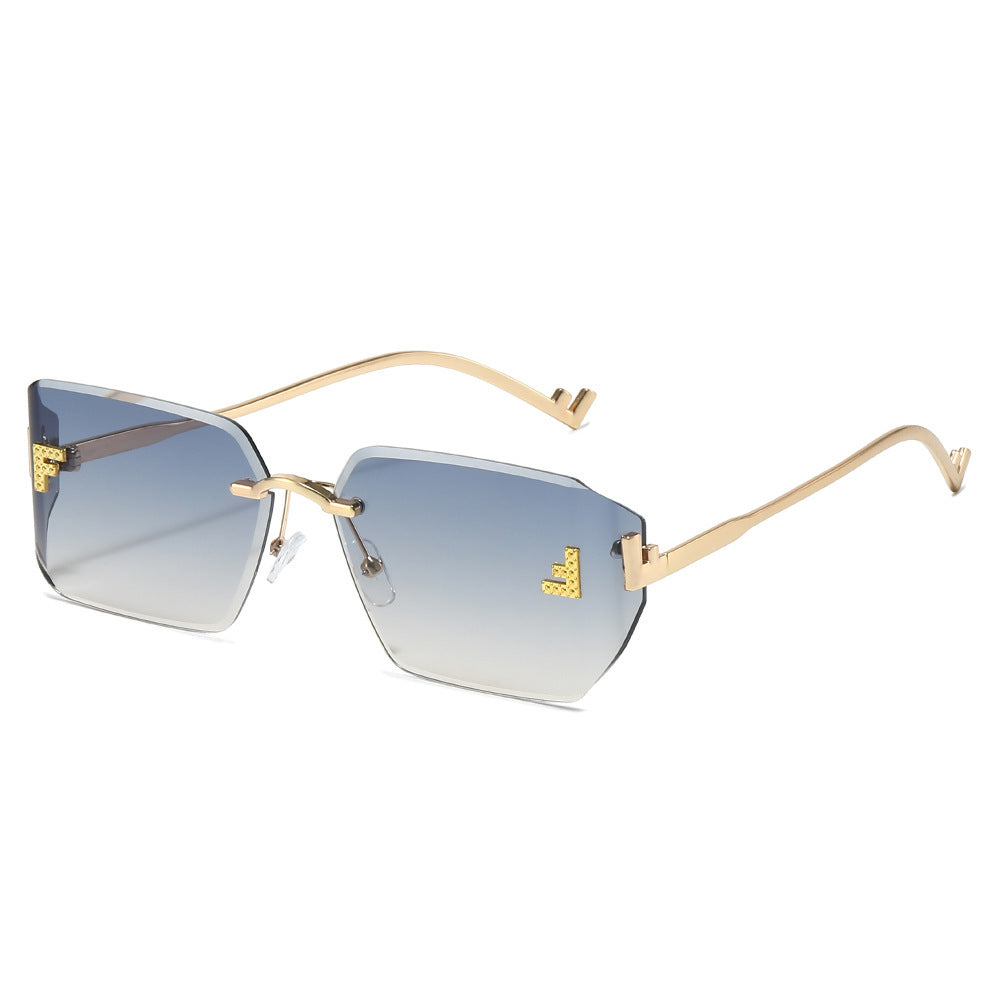 Siopsrl | Luxurious Geometric Sunglasses Siopsrl