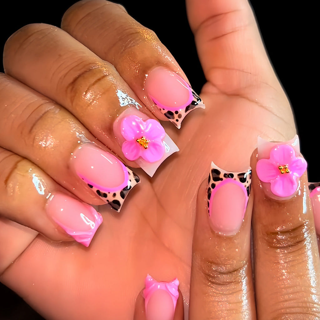 Siopsrl | Artistic 3D Decorative Press-On Nail Art Siopsrl