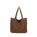 Siopsrl | WoStylish Corduroy Shopping Tote Siopsrl