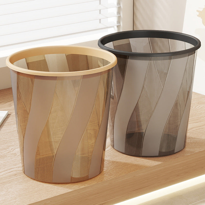 Women Plastic Trash Can with Modern Design Siopsrl