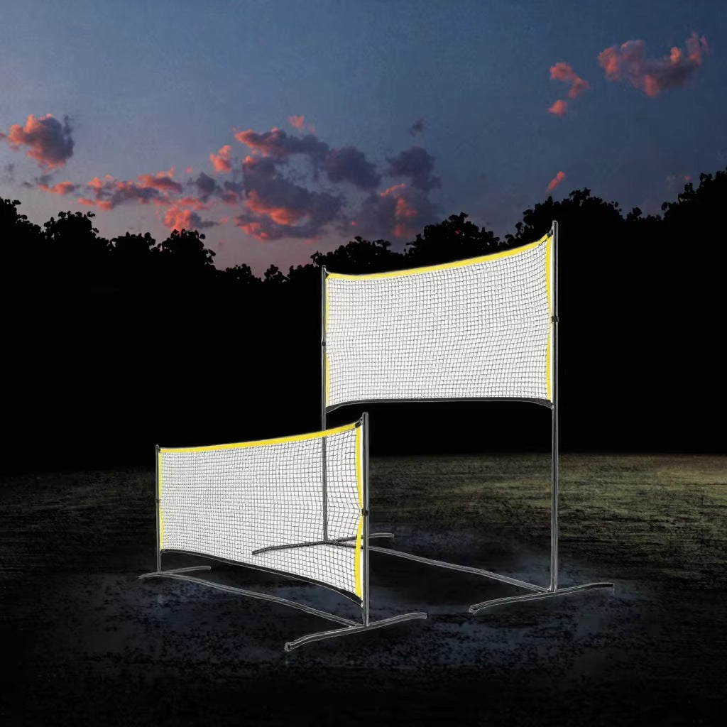 Siopsrl | Adjustable Portable Tennis Practice Net Siopsrl