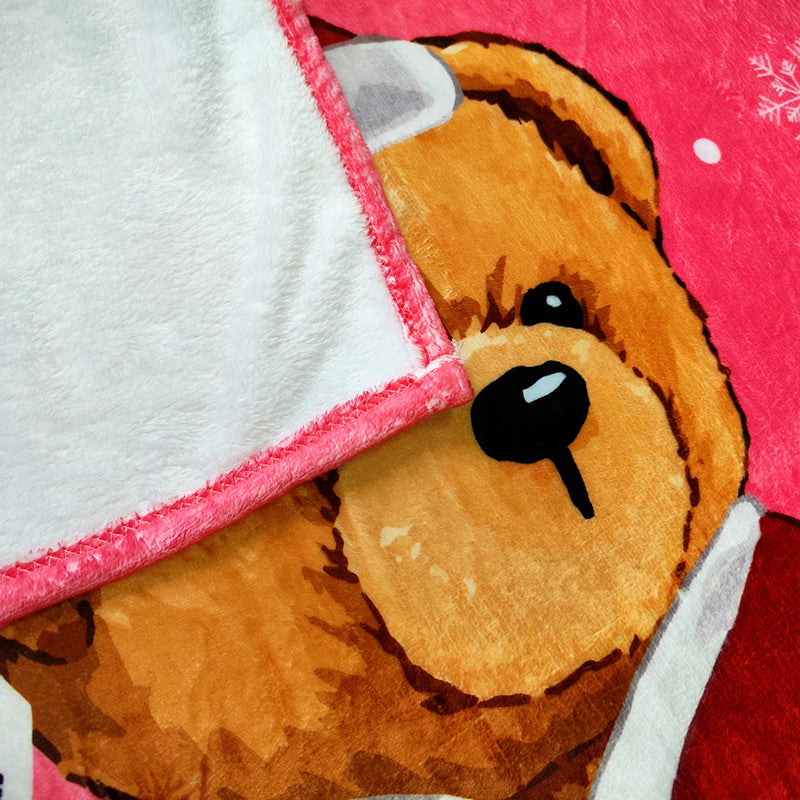 Siopsrl | Women's Christmas blanket with festive design Siopsrl