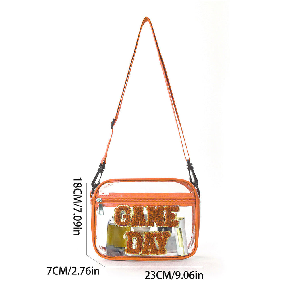 Siopsrl | Transparent shoulder bag with clever design Siopsrl
