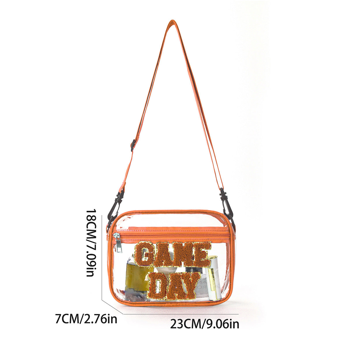 Siopsrl | Transparent shoulder bag with clever design Siopsrl