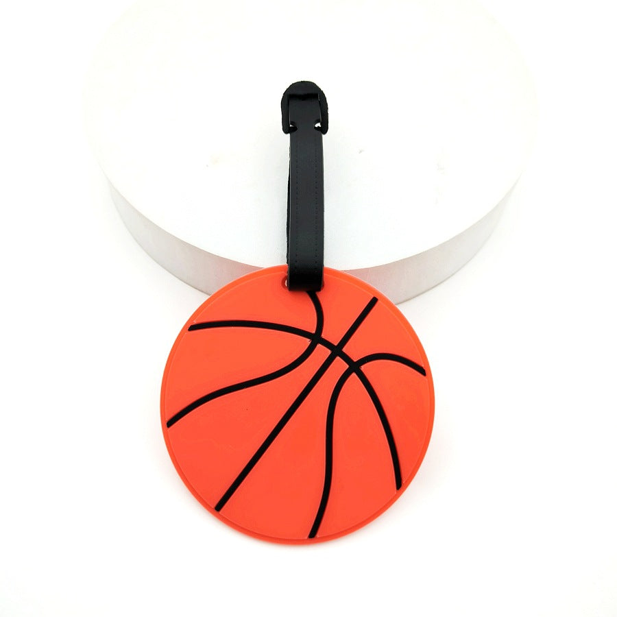 Siopsrl | Basketball-Themed Luggage Tag Siopsrl
