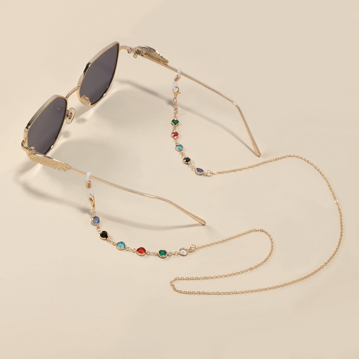 Siopsrl | Elegant Gemstone Eyewear Chain Siopsrl