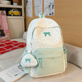 Siopsrl | Playful Bow-Embellished Backpack Siopsrl