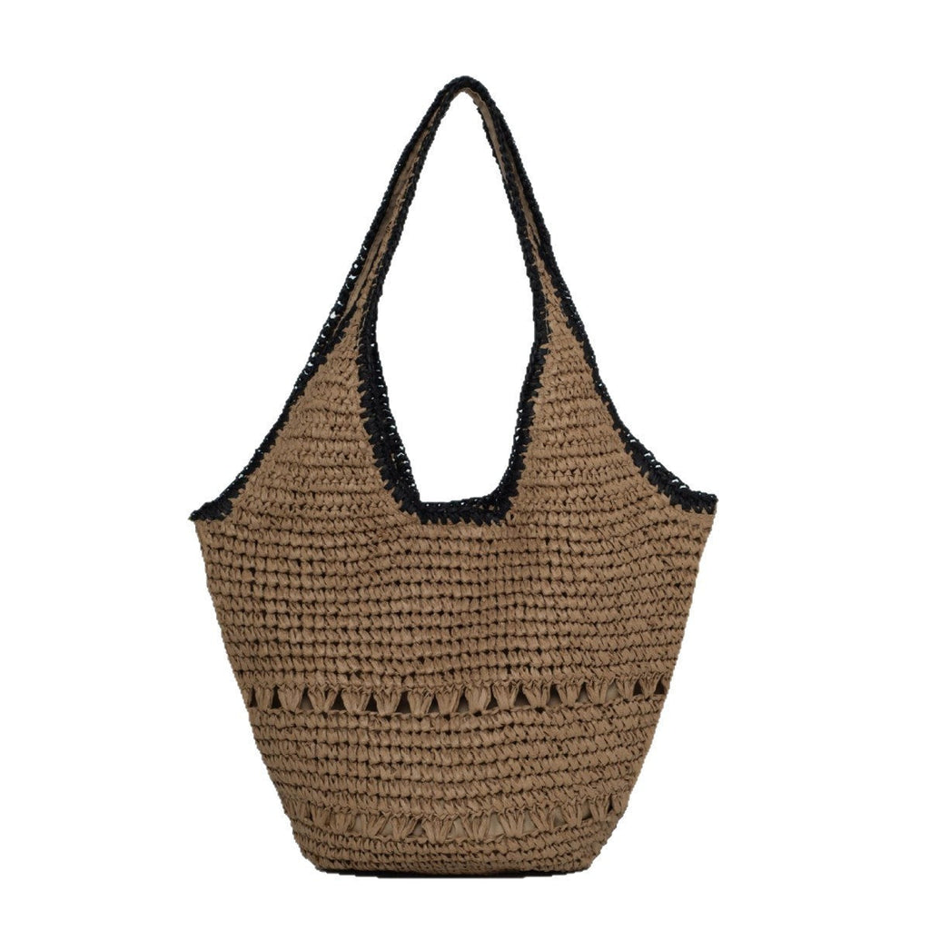 Siopsrl | Handcrafted straw bag with sophisticated design Siopsrl