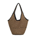 Siopsrl | Handcrafted straw bag with sophisticated design Siopsrl