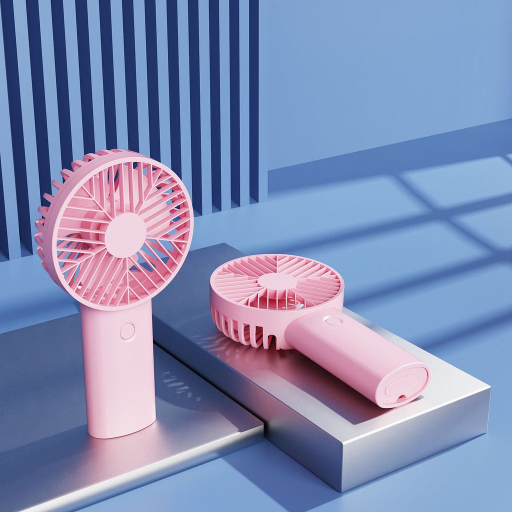 Siopsrl | Compact Rechargeable Hand Fan Siopsrl