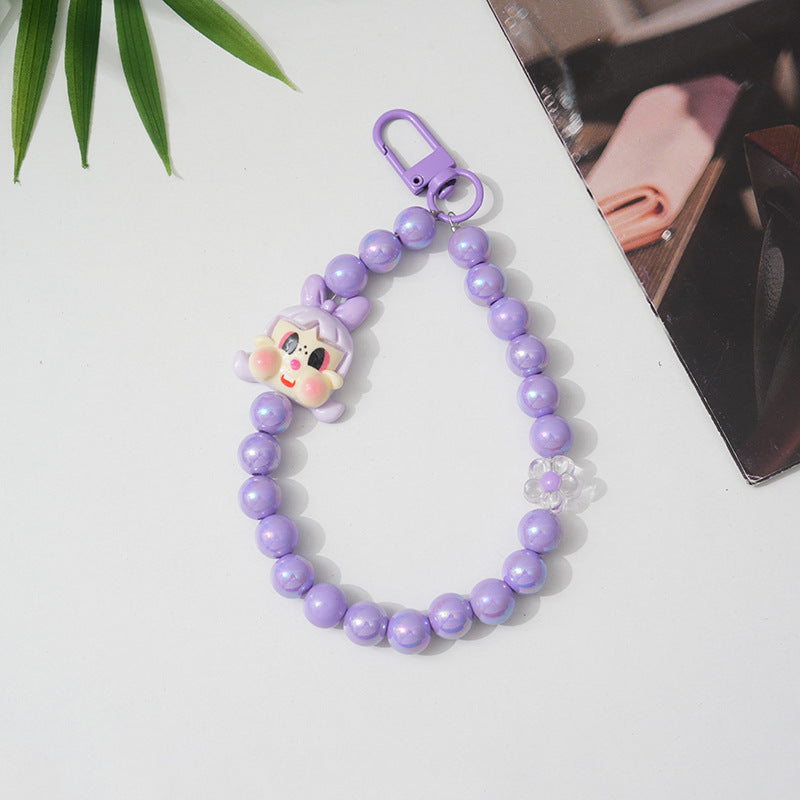 Siopsrl | Cartoon-Themed Beaded Keychain Siopsrl