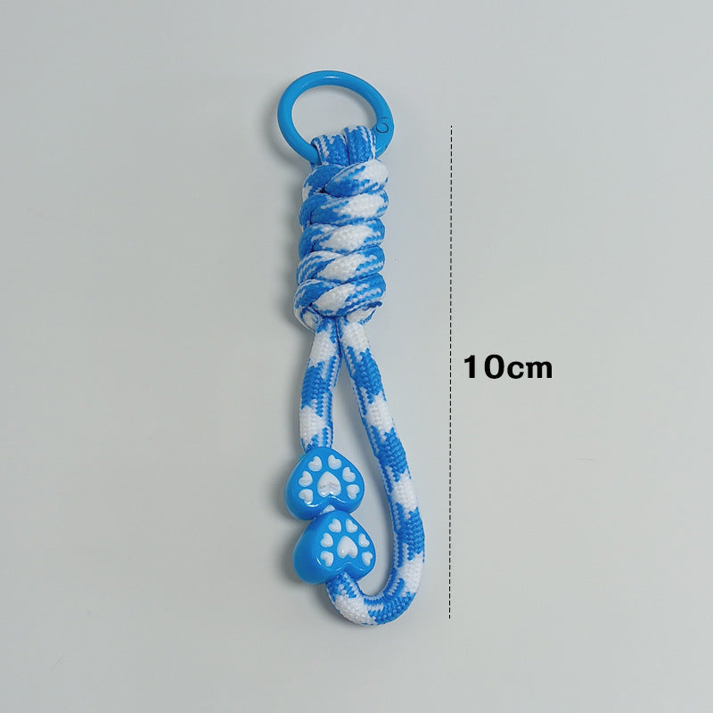 Creative Multi-Use Paracord Keychain Siopsrl