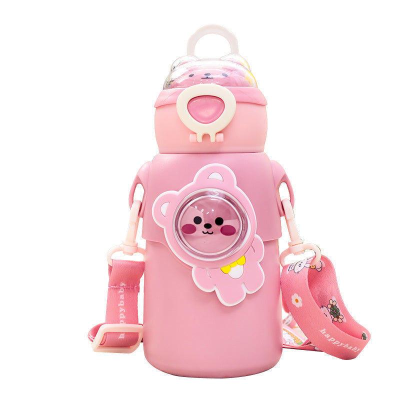 Siopsrl | Women's cute and practical drinking bottle with bear design Siopsrl