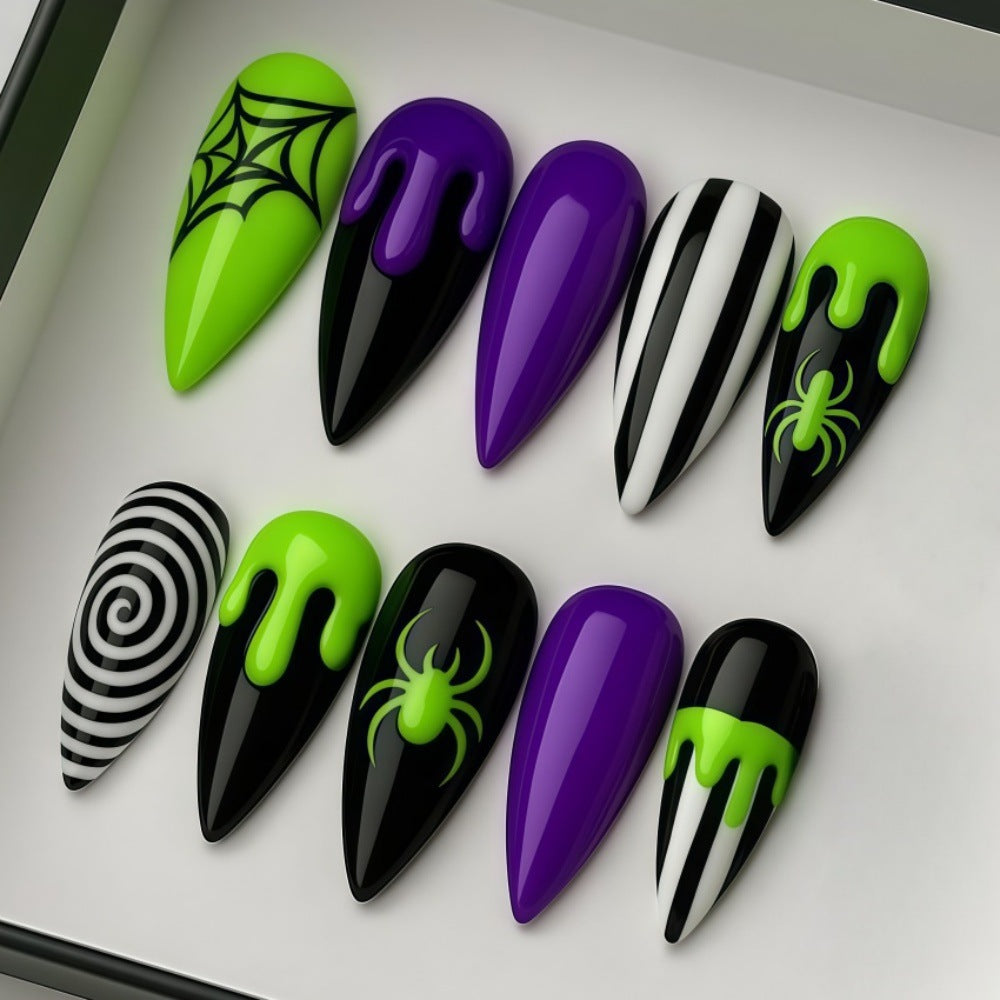 Halloween Nail Art Siopsrl