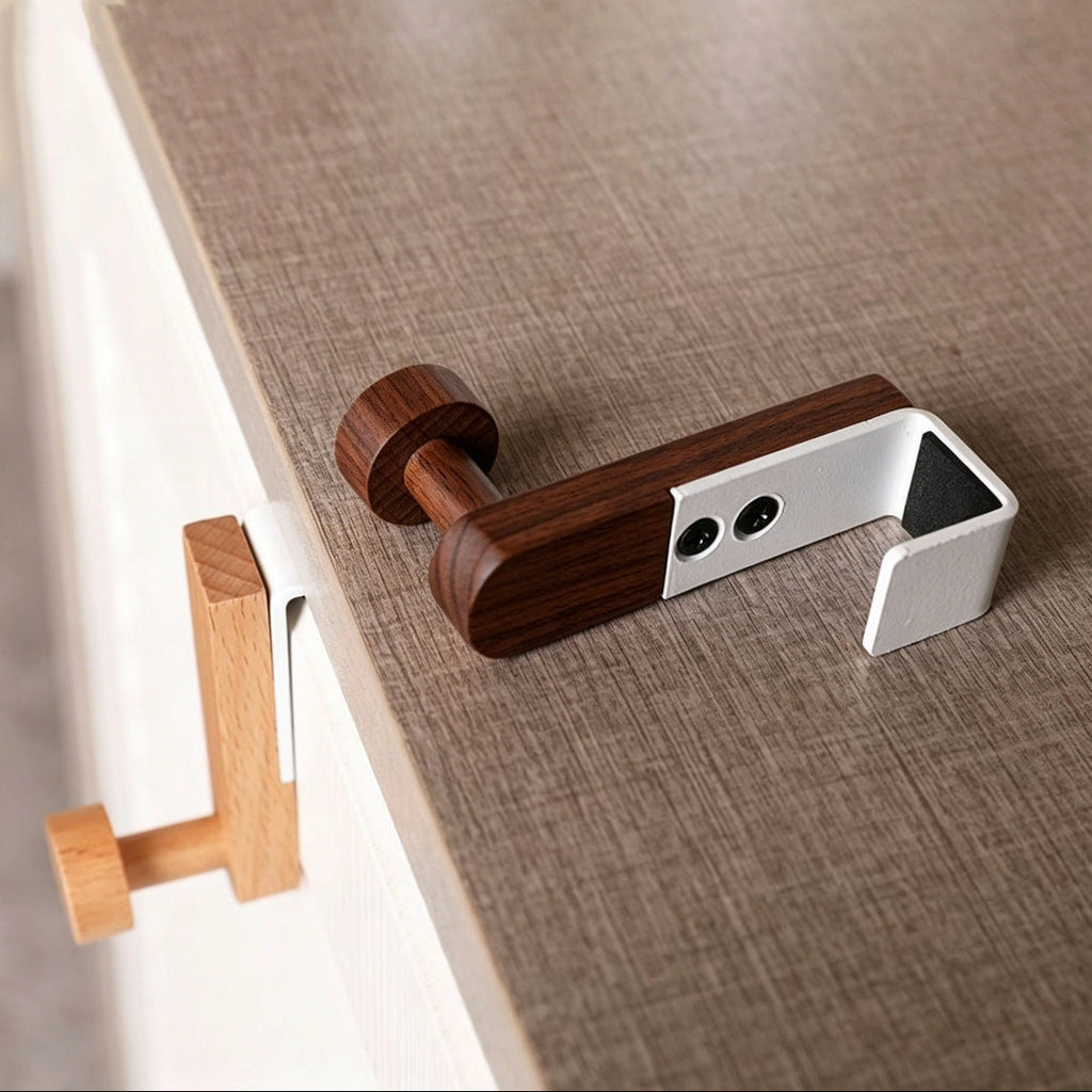 Wall-Mounted Wooden Hook