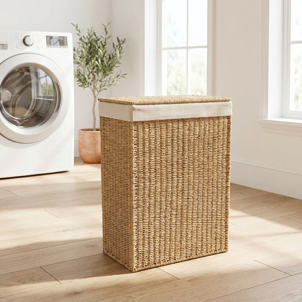 Woven Laundry Basket Siopsrl