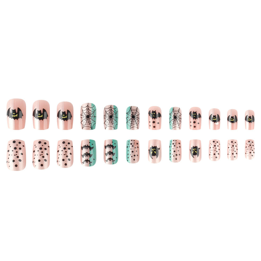 Halloween Themed Nail Art Design Set Siopsrl