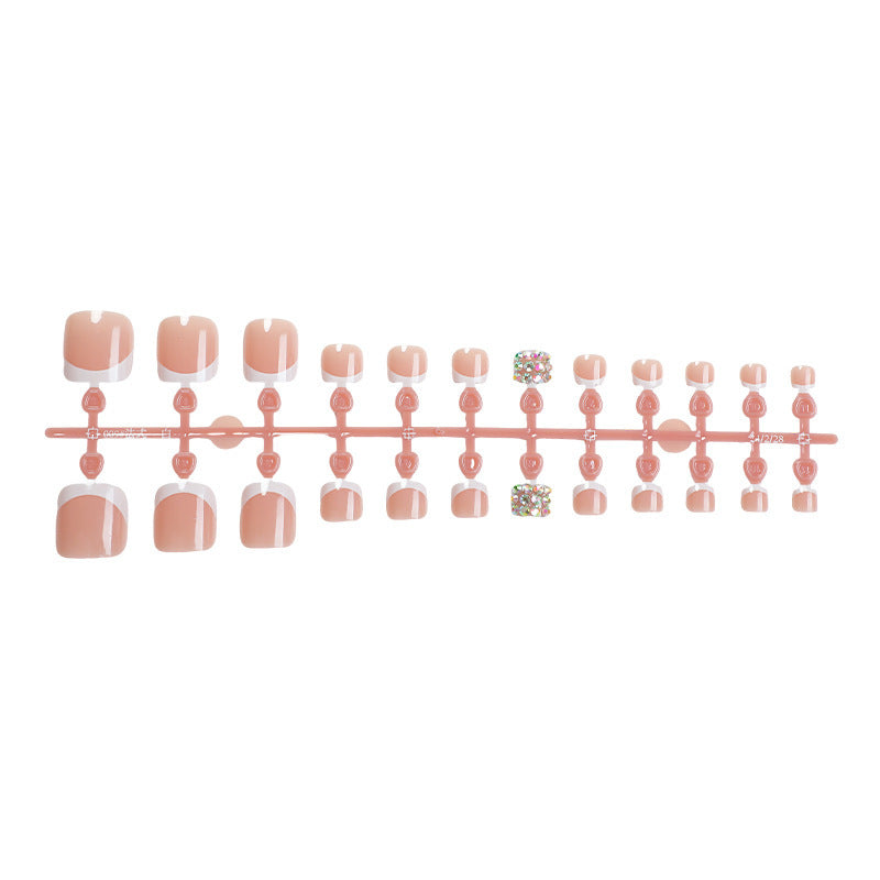 Siopsrl | Artificial nail set with glamorous 3D decorations Siopsrl