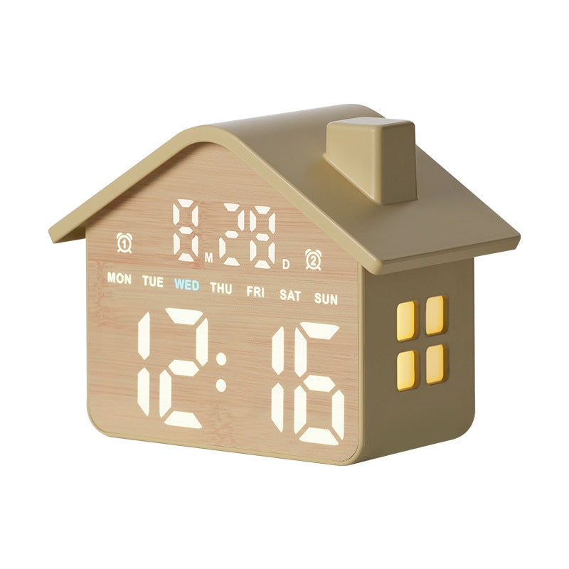 Siopsrl | Digital Alarm Clock In Modern Home Design Siopsrl