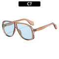 Siopsrl | Modern Oversized Square Frame Sunglasses