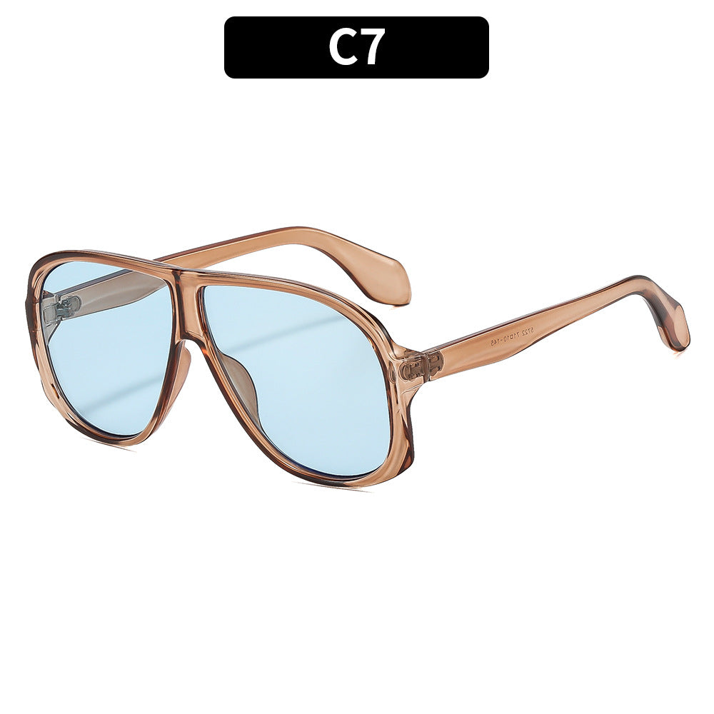 Siopsrl | Modern Oversized Square Frame Sunglasses
