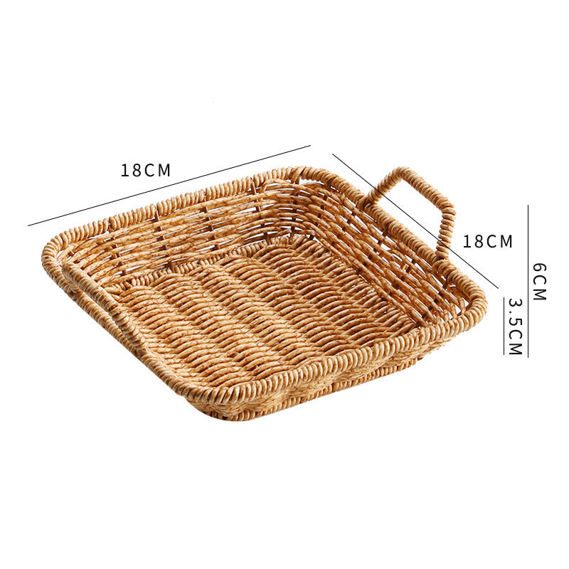 Rectangular Woven Storage Basket Siopsrl