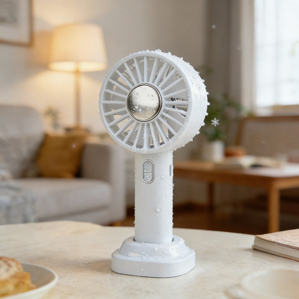 Siopsrl | Ladies Portable Fan with Spray Function Siopsrl