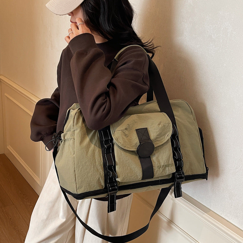 Siopsrl | Versatile Travel Gym Duffle Bag