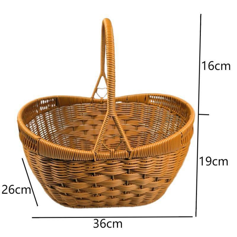 Siopsrl | Handcrafted Woven Shopping Basket Siopsrl