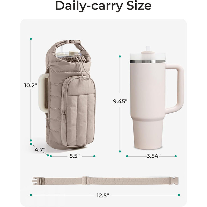 Siopsrl | Insulated Drinking Bottle Carry Bag Siopsrl