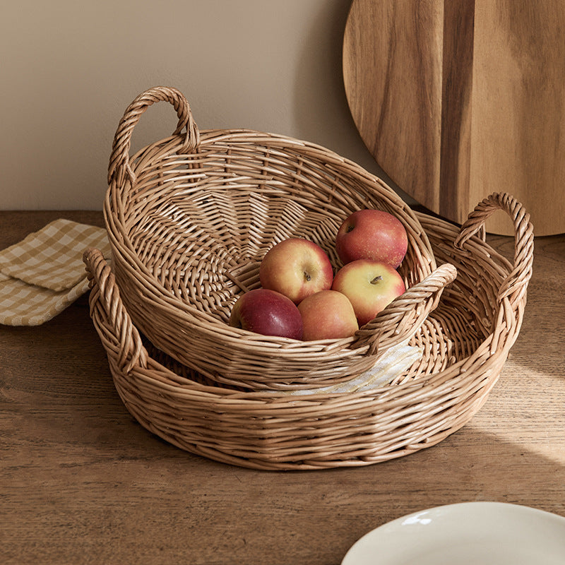Rustic Serving Basket Siopsrl