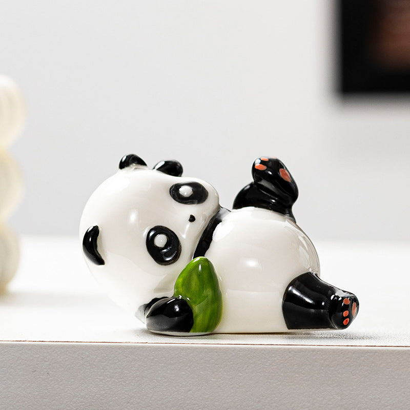 Cute Panda Decorative Figure Siopsrl