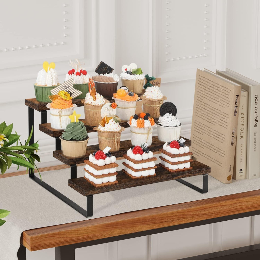 Multi-tier display shelf Siopsrl