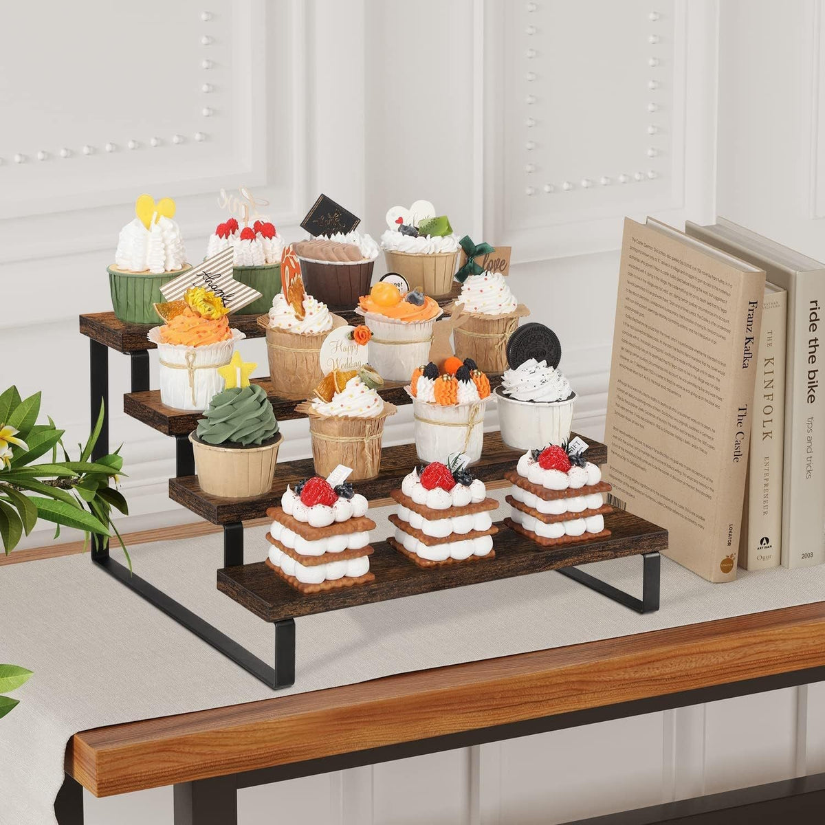 Multi-tier display shelf Siopsrl