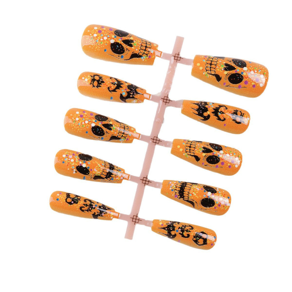 Halloween-Themed Glitter Nail Art Set Siopsrl