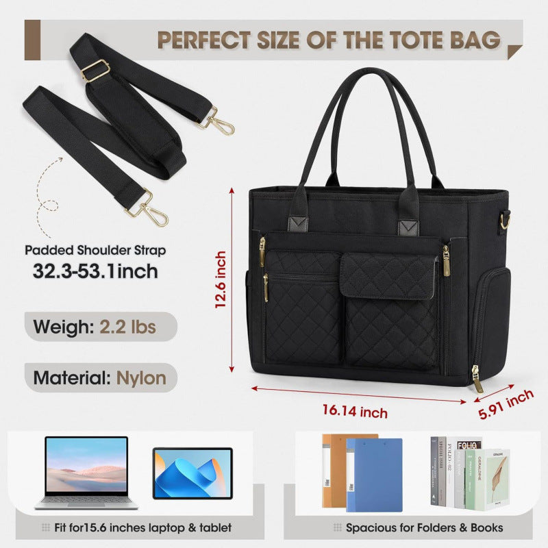 Siopsrl | Multifunctional tote bag with structured interior layout and removable compartments Siopsrl