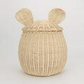 Playful storage basket with animal ears Siopsrl