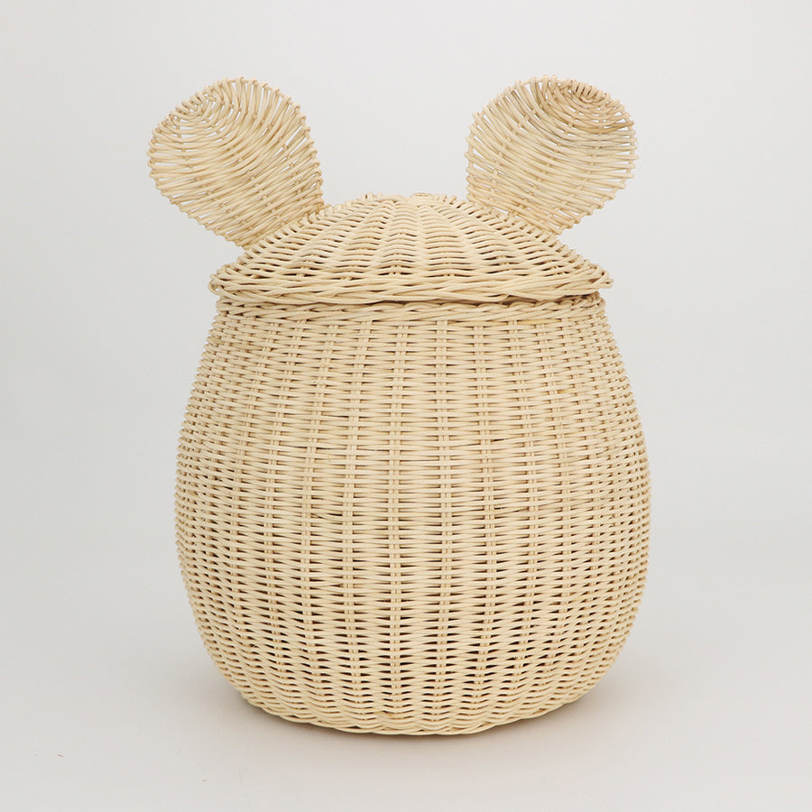 Playful storage basket with animal ears Siopsrl