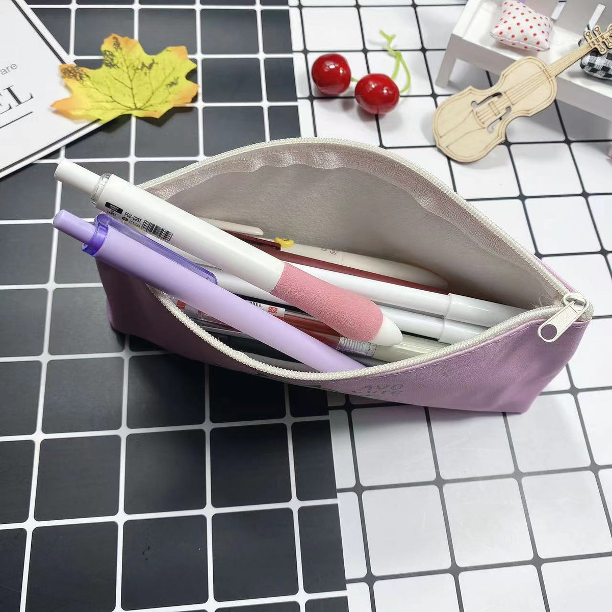 Siopsrl | Avocado Design Waterproof Cosmetic Pouch Siopsrl