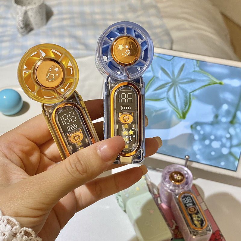 Siopsrl | Portable Mini Fan with LED Display Siopsrl