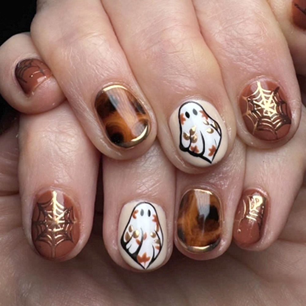 Halloween-Themed Nail Art Set Siopsrl