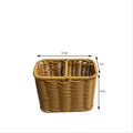 Stylish Rectangular Woven Storage Organizer Siopsrl