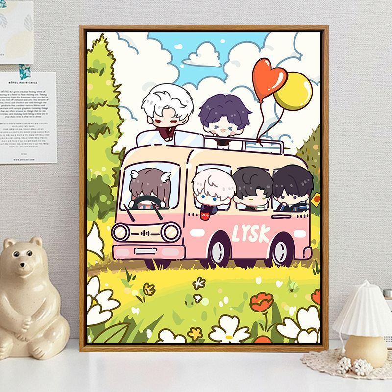 Siopsrl | Cartoon-Themed Decorative Wall Art Siopsrl