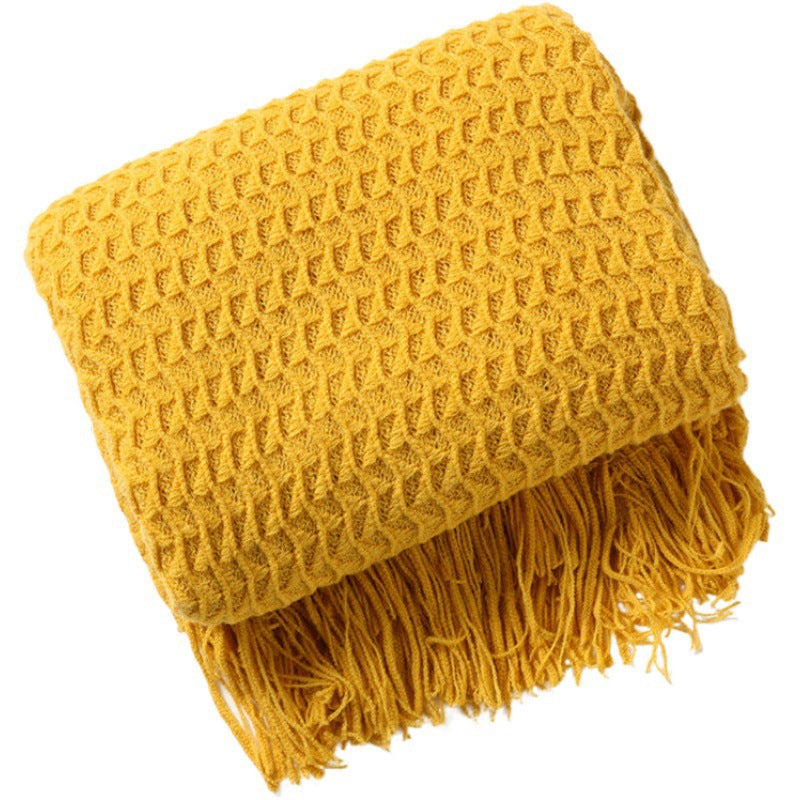 Siopsrl | Cozy Knitted Throw Blanket Siopsrl