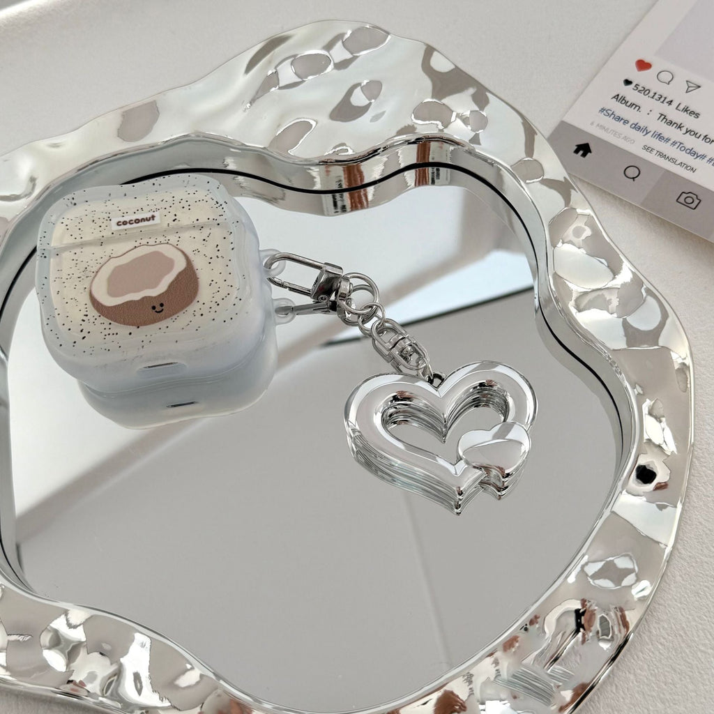Siopsrl | Heart-Designed Keychain Siopsrl