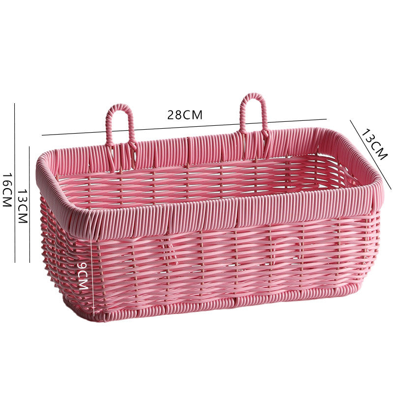 Handwoven Multi-Compartment Storage Basket Siopsrl