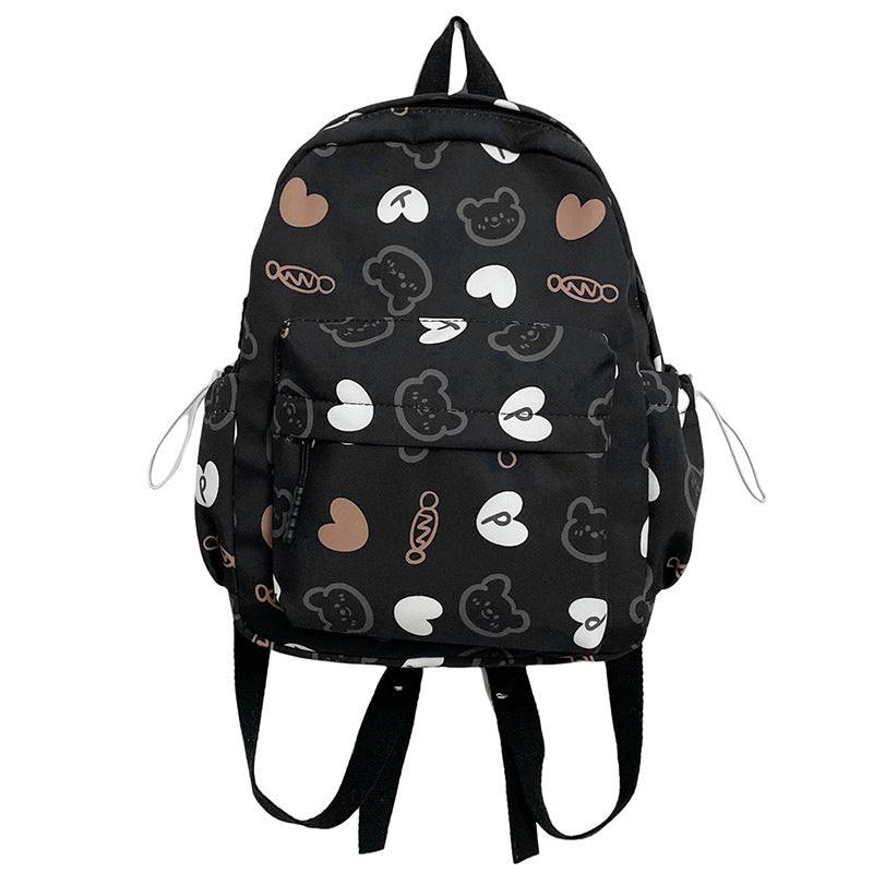 Siopsrl | Cute Character Print School Backpack Siopsrl