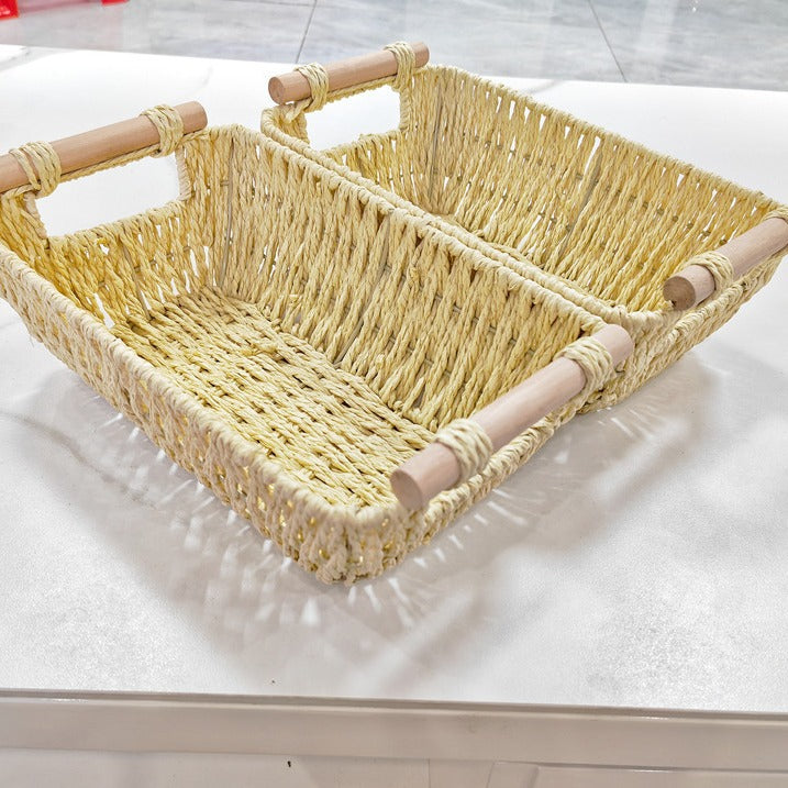 Stylish Handwoven Storage Basket Siopsrl