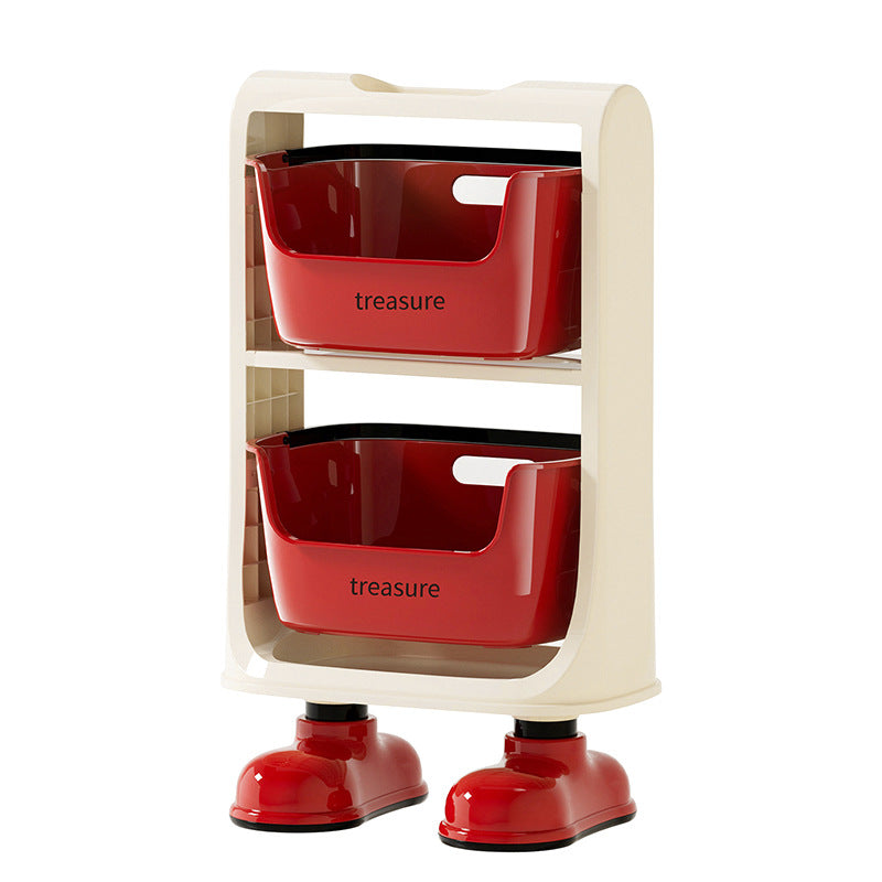 Multi-Tier Storage Organizer with Baskets Siopsrl