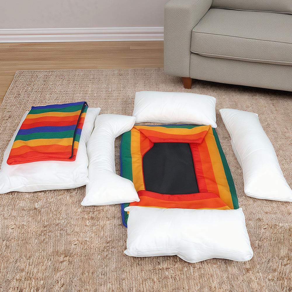 Siopsrl | Colorful Dog Bed